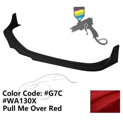 2010-2015 Chevrolet Camaro ZL1 Painted Front Bumper Lip PP