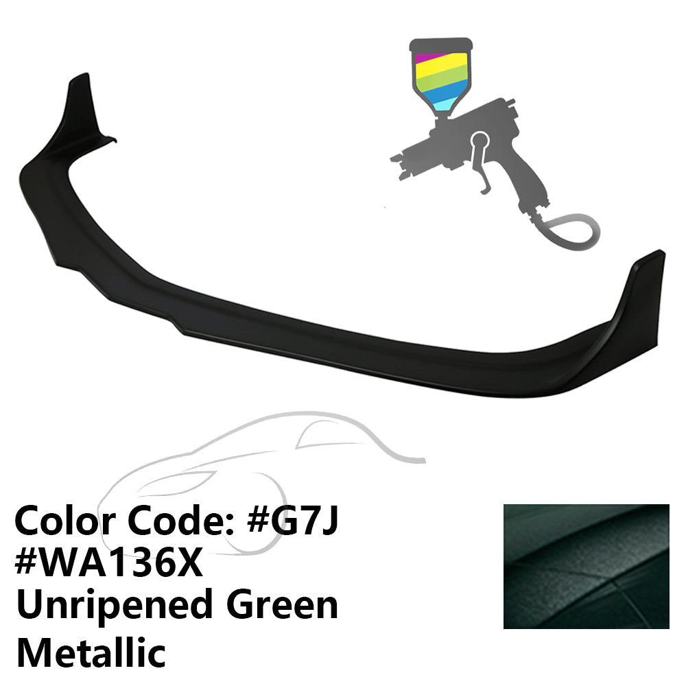 2010-2015 Chevrolet Camaro ZL1 Painted Front Bumper Lip PP