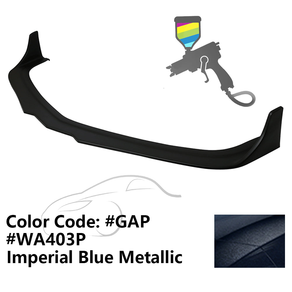2010-2015 Chevrolet Camaro ZL1 Painted Front Bumper Lip PP