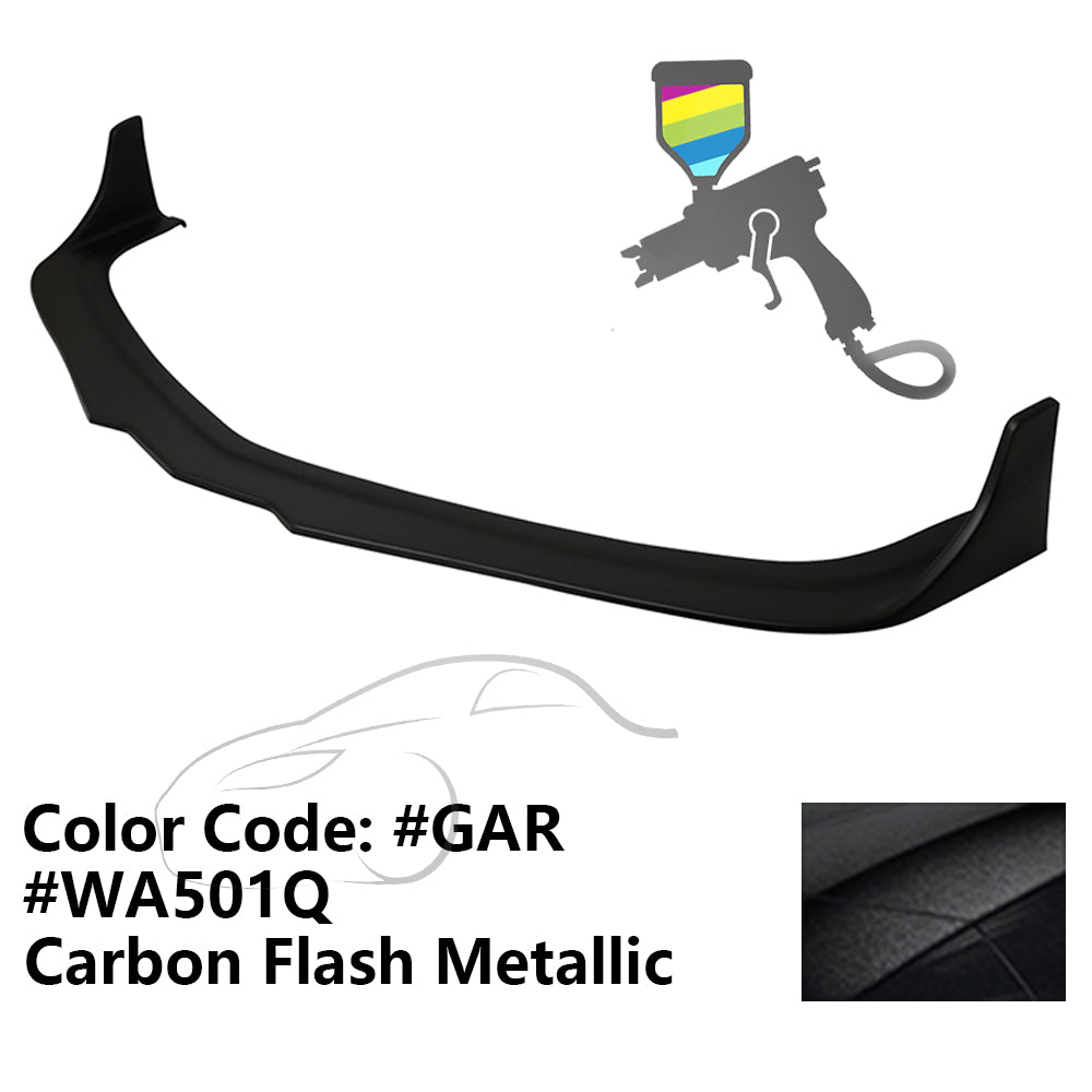 2010-2015 Chevrolet Camaro ZL1 Painted Front Bumper Lip PP