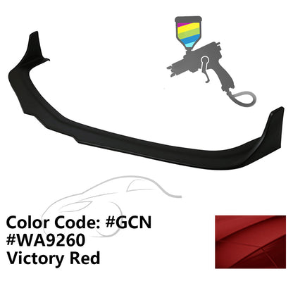 2010-2015 Chevrolet Camaro ZL1 Painted Front Bumper Lip PP