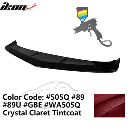 2014-2015 Chevy Camaro SS Front Bumper Lip Chin Spoiler Spoiler