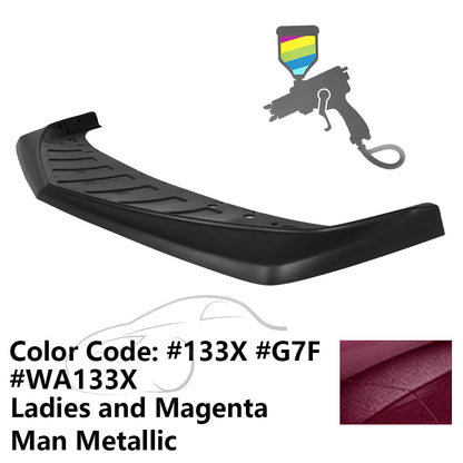 2014-2015 Chevy Camaro Z28 Style Front Bumper Lip Painted PP Spoiler