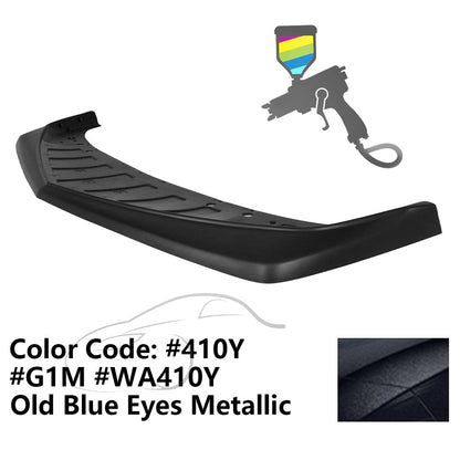 2014-2015 Chevy Camaro Z28 Style Front Bumper Lip Painted PP Spoiler