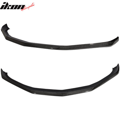 2016-2018 Chevrolet Camaro LT OE Style Carbon Fiber Front Bumper Lip