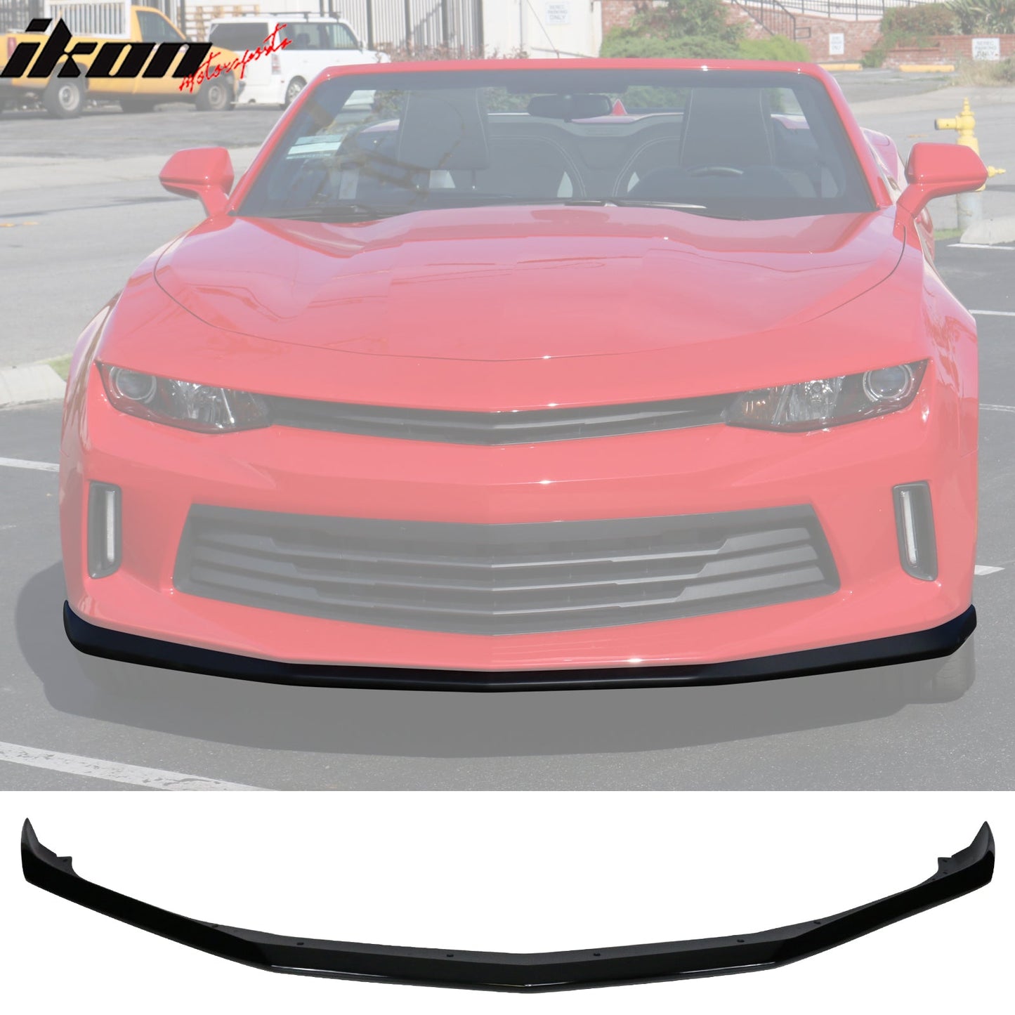 2016-2018 Chevrolet Camaro LT OE Style Carbon Fiber Front Bumper Lip