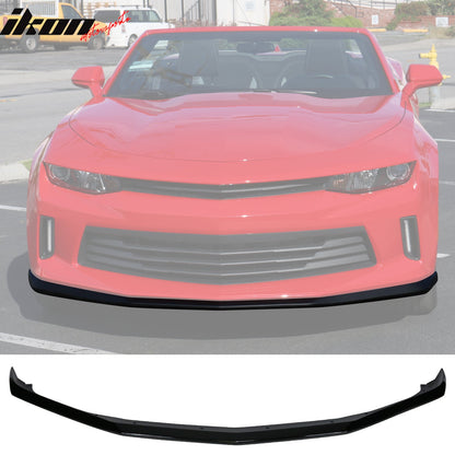 2016-2018 Chevrolet Camaro LT OE Style Carbon Fiber Front Bumper Lip