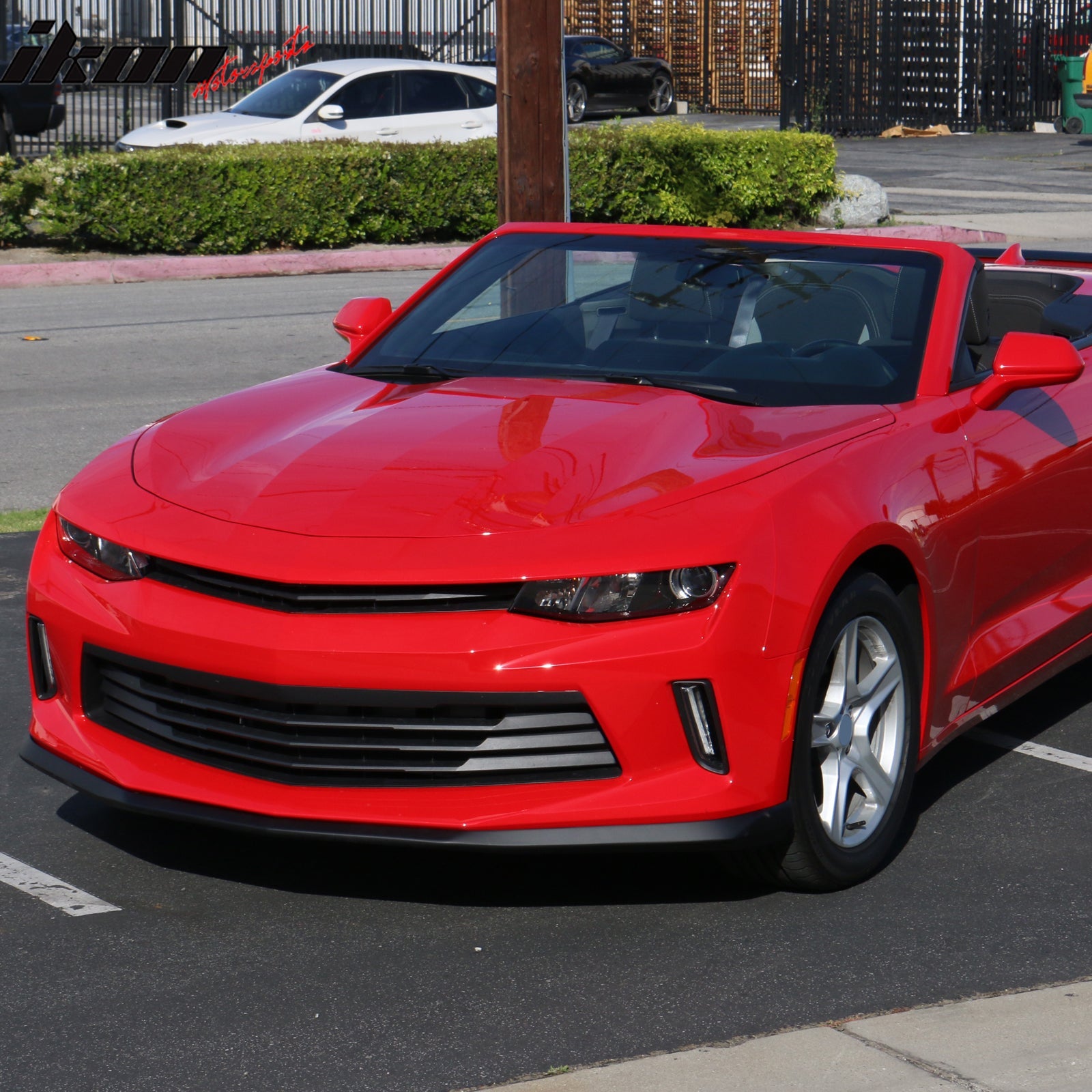 2016-2018 Chevrolet Camaro LT OE Style Carbon Fiber Front Bumper Lip