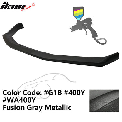 2016-2024 Chevy Camaro SS V8 OE Style Painted Front Bumper Lip