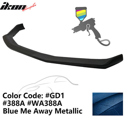 2016-2024 Chevy Camaro SS V8 OE Style Painted Front Bumper Lip