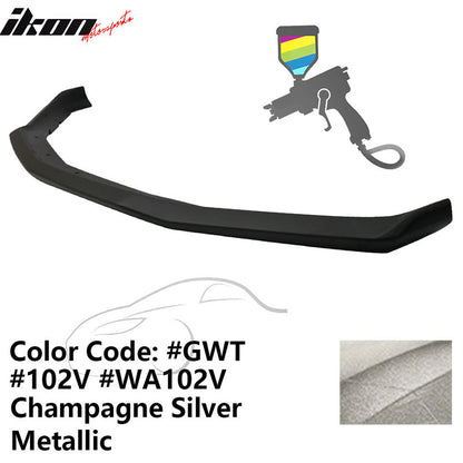 2016-2024 Chevy Camaro SS V8 OE Style Painted Front Bumper Lip