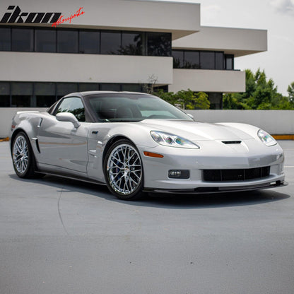 06-13 Chevrolet Corvette C6 Front Bumper Cover Z06 Style Conversion