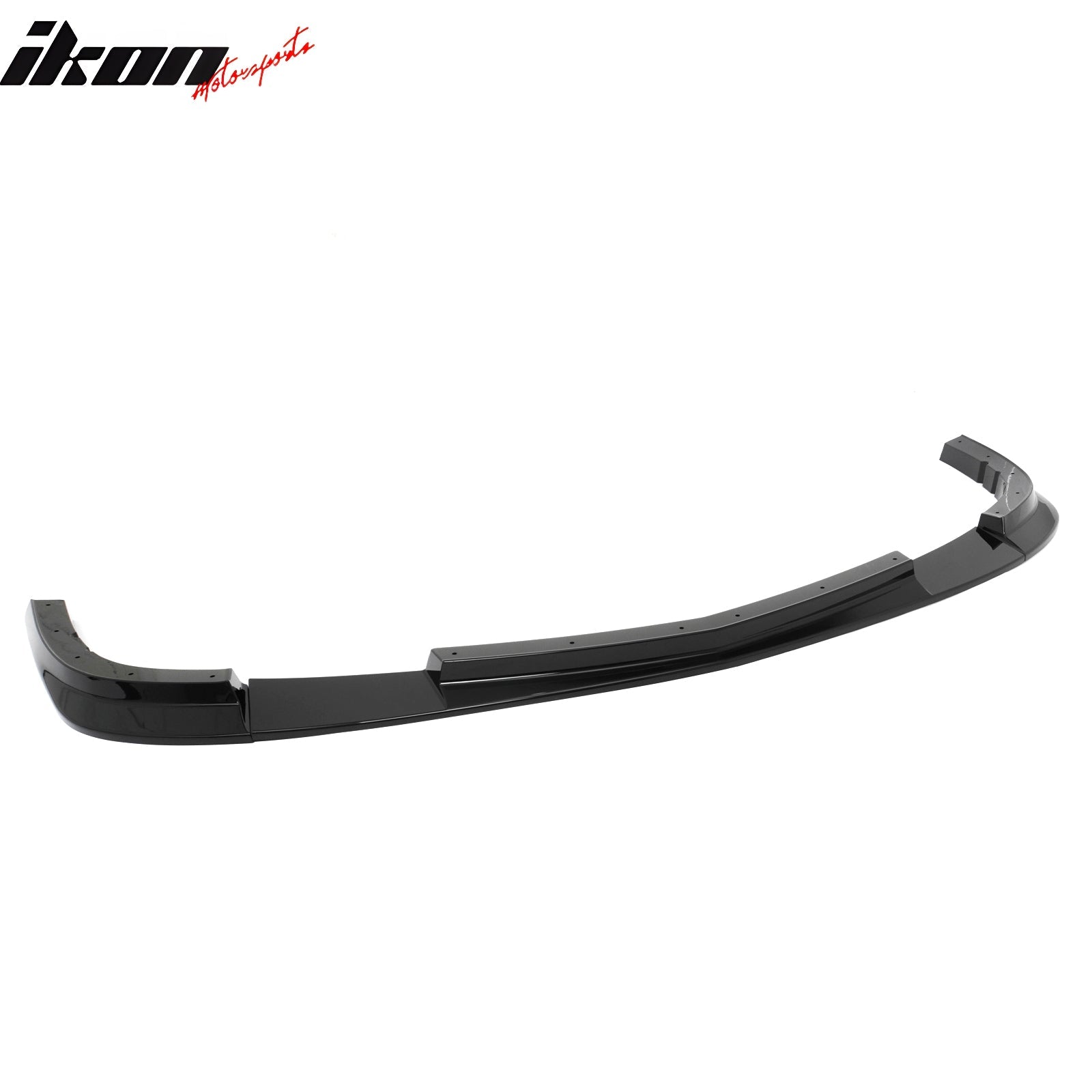 06-13 Chevy Corvette Z06 Style Front Bumper Cover w/ Gloss Black Lip