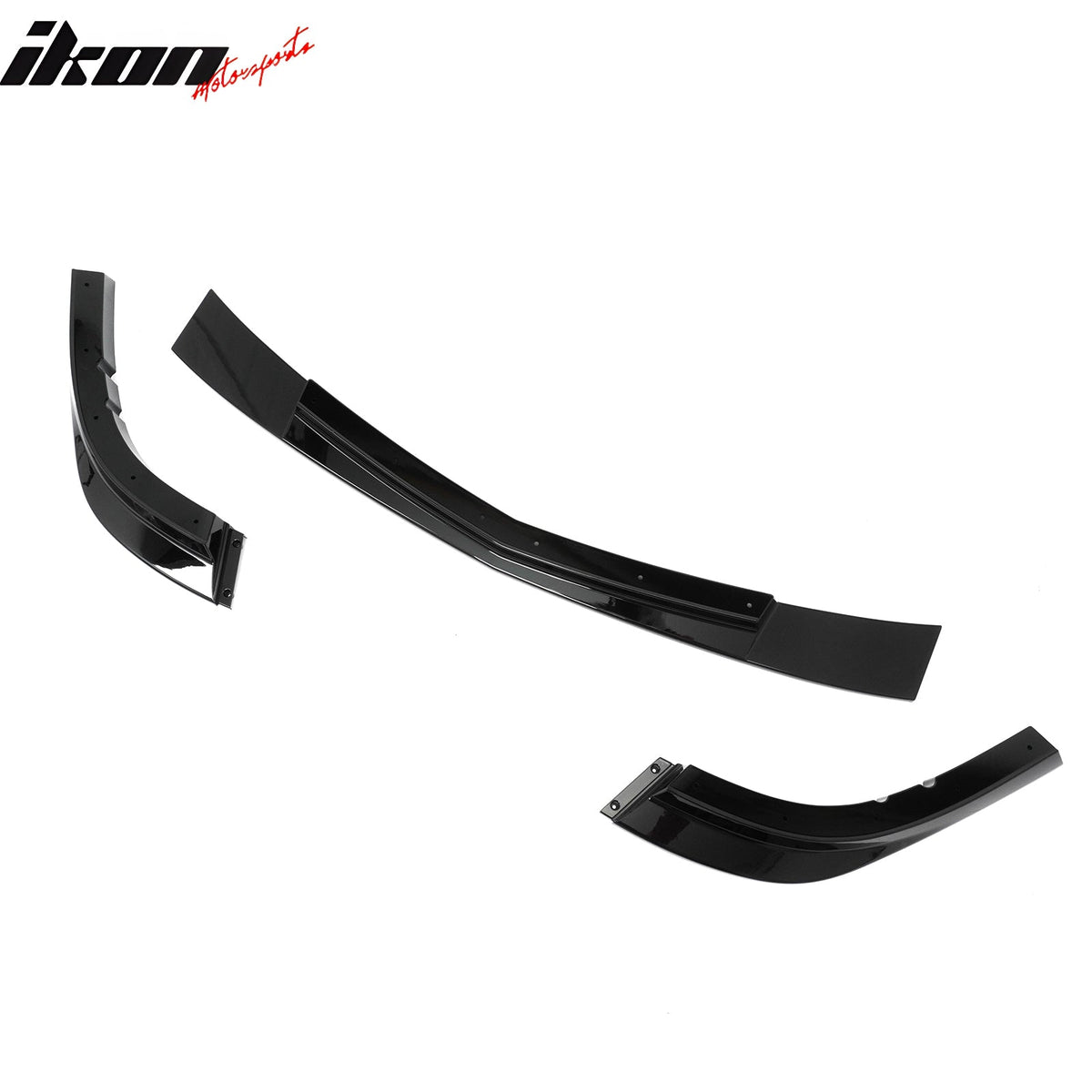 06-13 Chevy Corvette Z06 Style Front Bumper Cover w/ Gloss Black Lip