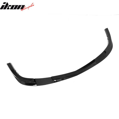 06-13 Chevy Corvette Z06 Style Front Bumper Cover w/ Gloss Black Lip