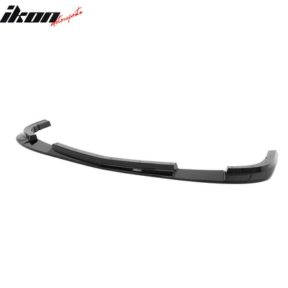 06-13 Chevy Corvette Z06 Style Front Bumper Cover w/ Gloss Black Lip