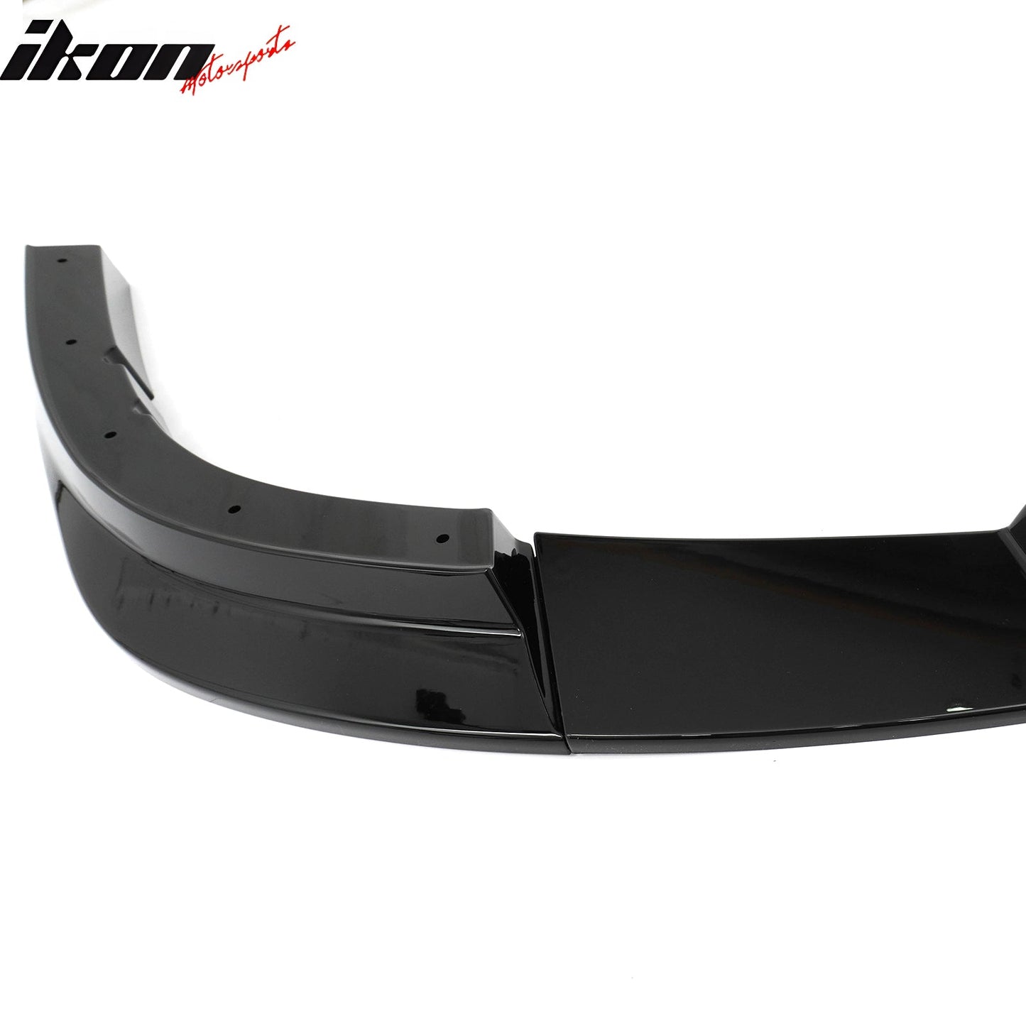 06-13 Chevy Corvette Z06 Style Front Bumper Cover w/ Gloss Black Lip