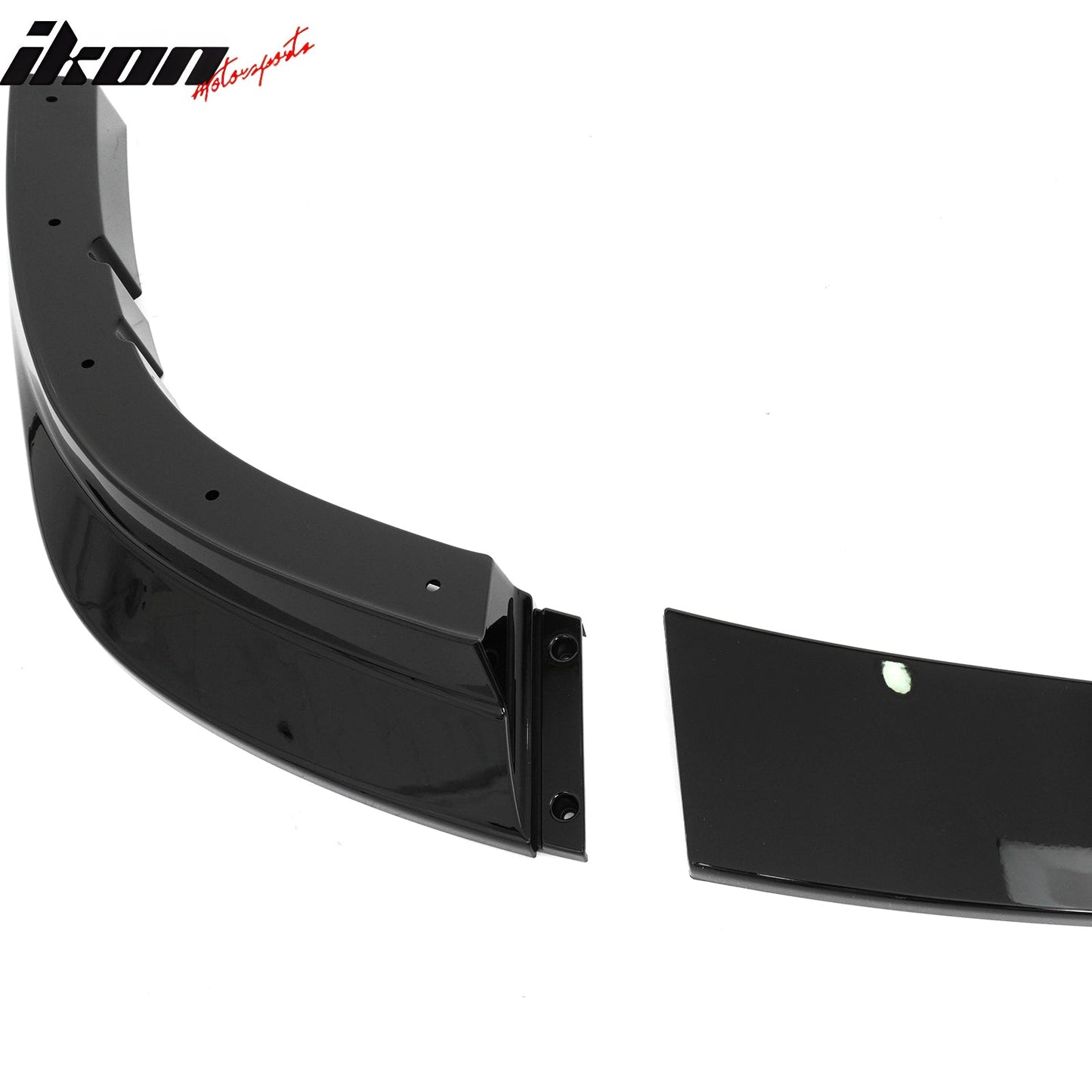 06-13 Chevy Corvette Z06 Style Front Bumper Cover w/ Gloss Black Lip