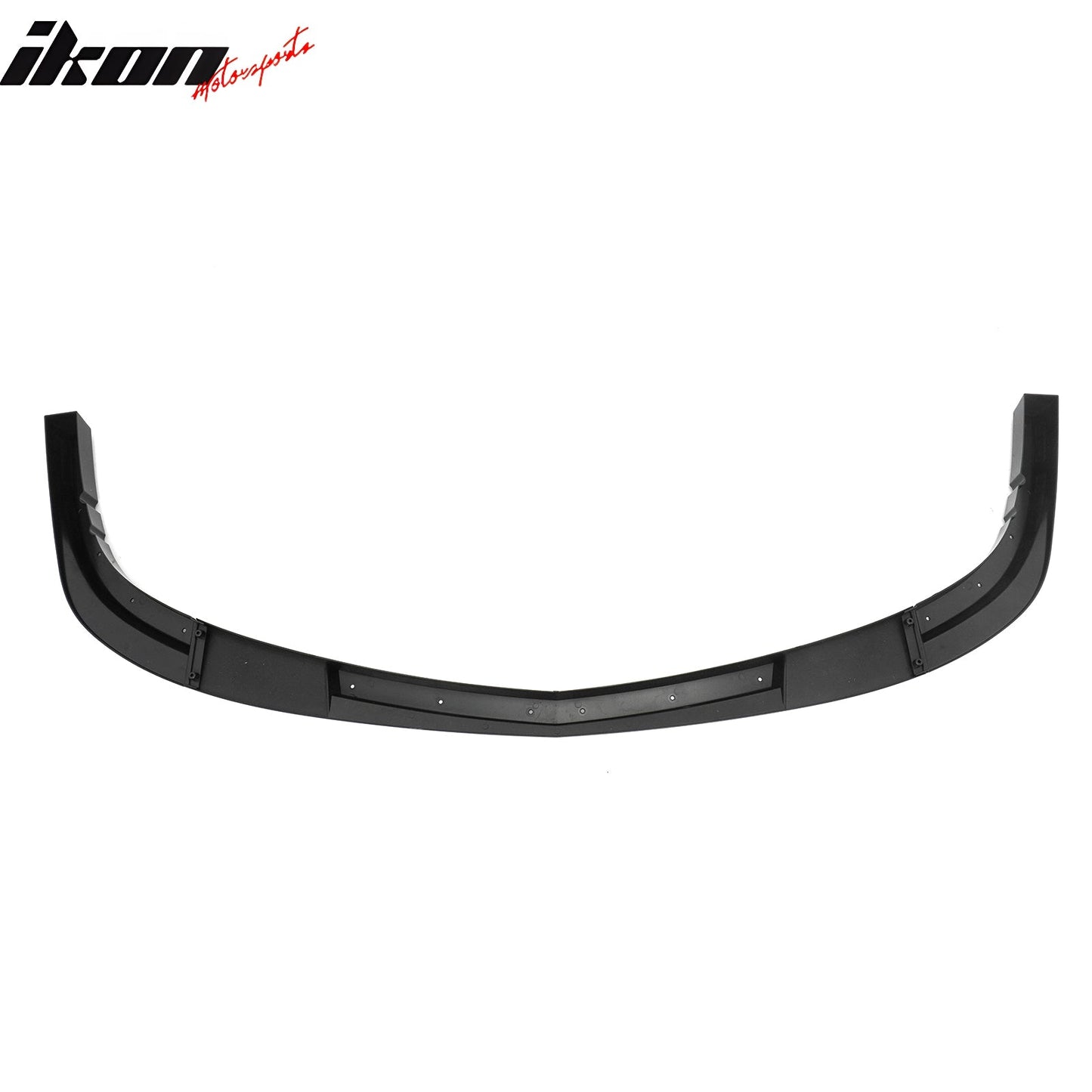 06-13 Chevy Corvette Z06 Style Front Bumper Cover w/ Gloss Black Lip