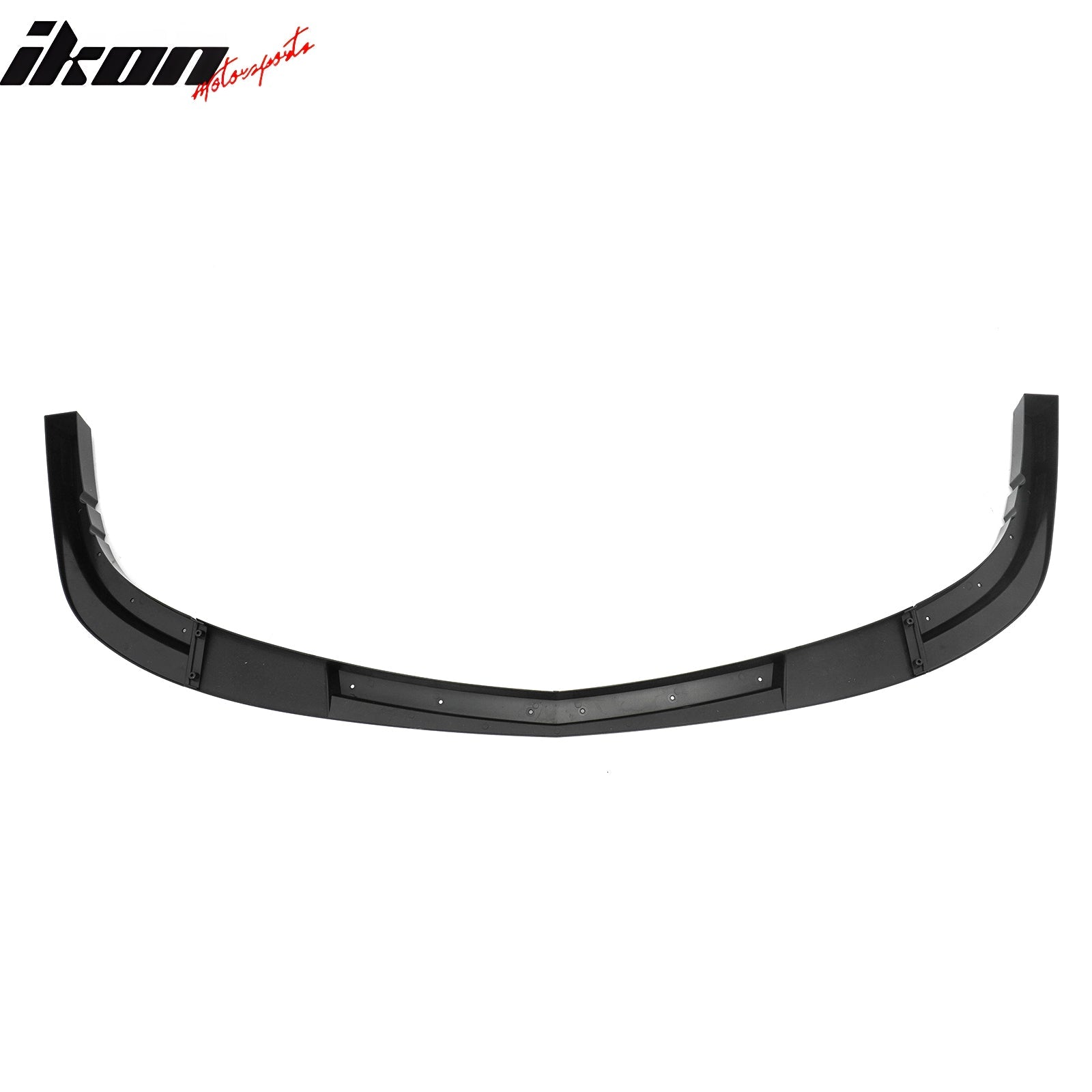 06-13 Chevy Corvette Z06 Style Front Bumper Cover w/ Gloss Black Lip