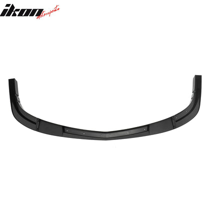 06-13 Chevy Corvette Z06 Style Front Bumper Cover w/ Gloss Black Lip