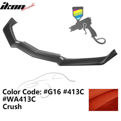 2020-2025 Chevy Corvette C8 5VM Style Front  Lip 5PCS ABS