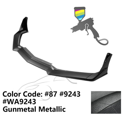 2020-2025 Chevy Corvette C8 ZR1 Style Front Lip Spoiler 7PCS ABS