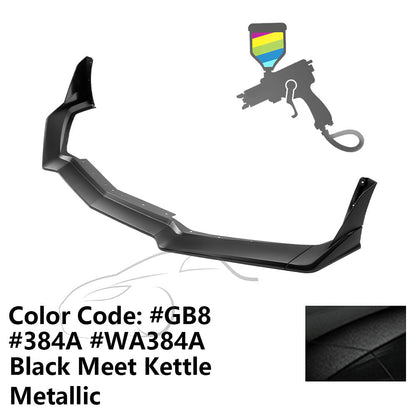 2020-2025 Chevy Corvette C8 ZR1 Style Front Lip Spoiler 7PCS ABS