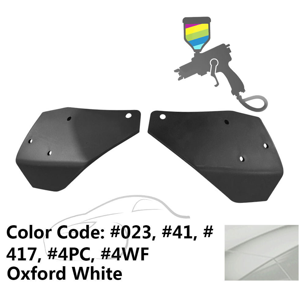 2015-2023 Ford Mustang GT Style Front Bumper Lip Spoiler Winglet PP