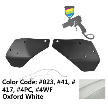 2015-2023 Ford Mustang GT Style Front Bumper Lip Spoiler Winglet PP