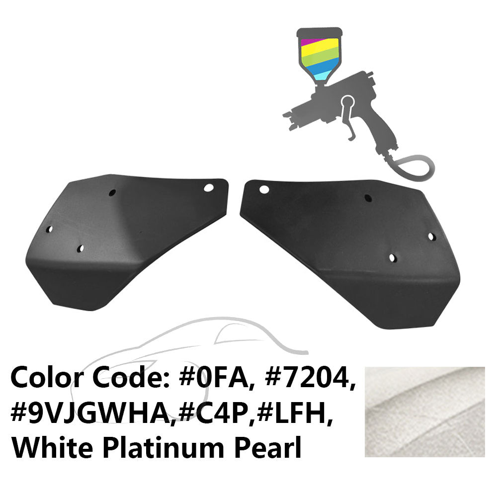 2015-2023 Ford Mustang GT Style Front Bumper Lip Spoiler Winglet PP