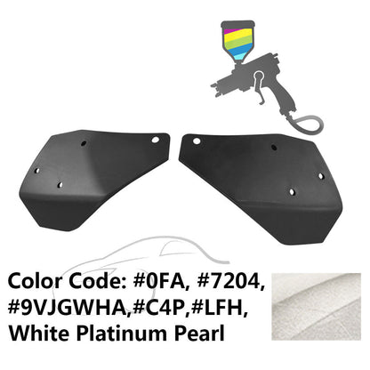 2015-2023 Ford Mustang GT Style Front Bumper Lip Spoiler Winglet PP