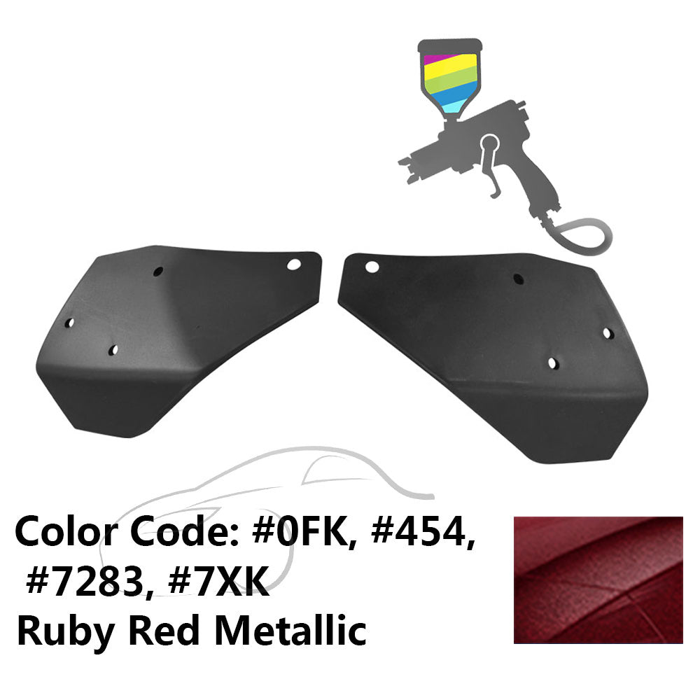 2015-2023 Ford Mustang GT Style Front Bumper Lip Spoiler Winglet PP