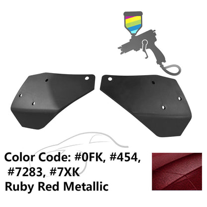 2015-2023 Ford Mustang GT Style Front Bumper Lip Spoiler Winglet PP