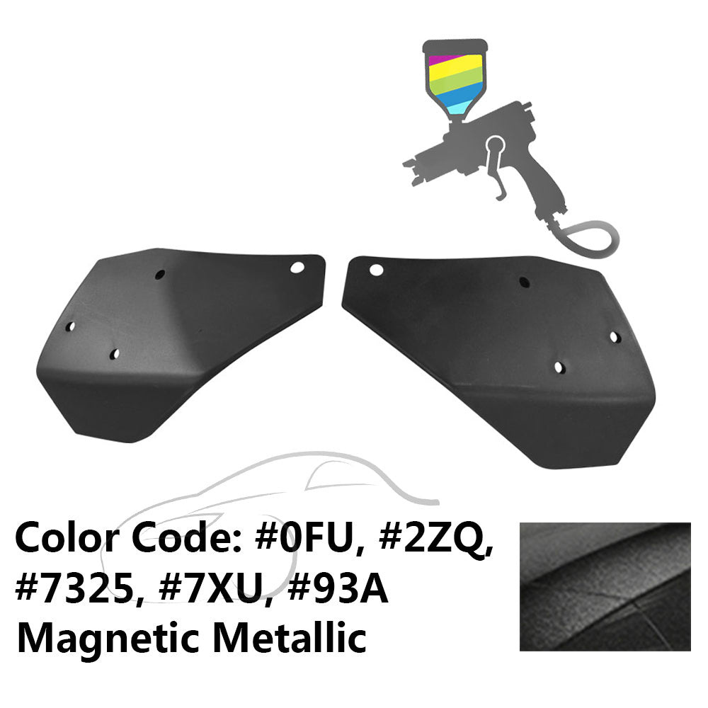 2015-2023 Ford Mustang GT Style Front Bumper Lip Spoiler Winglet PP