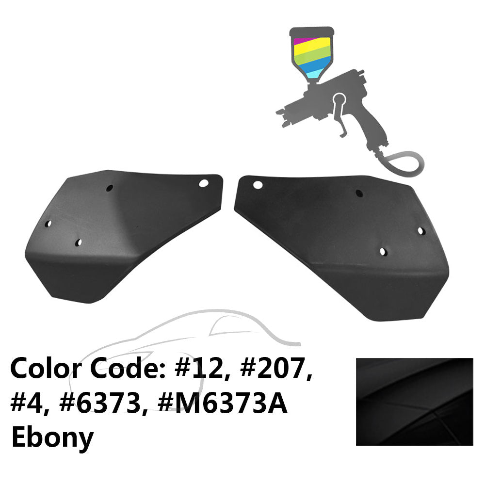 2015-2023 Ford Mustang GT Style Front Bumper Lip Spoiler Winglet PP