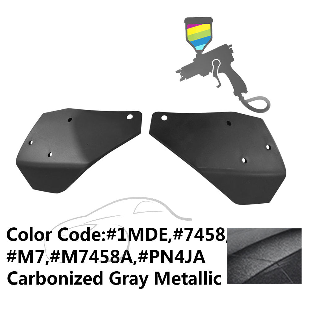 2015-2023 Ford Mustang GT Style Front Bumper Lip Spoiler Winglet PP