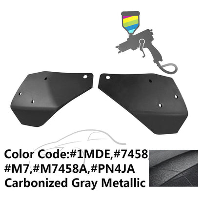 2015-2023 Ford Mustang GT Style Front Bumper Lip Spoiler Winglet PP