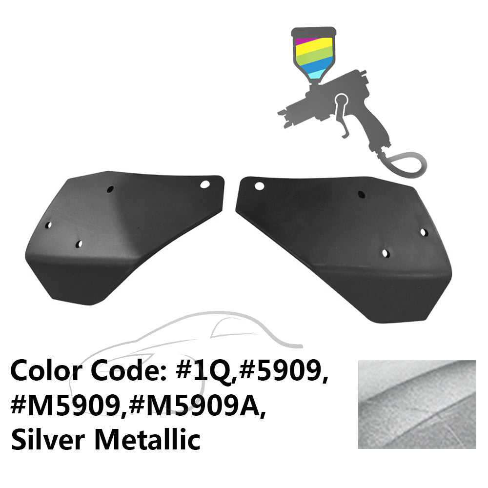 2015-2023 Ford Mustang GT Style Front Bumper Lip Spoiler Winglet PP