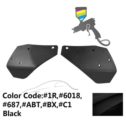 2015-2023 Ford Mustang GT Style Front Bumper Lip Spoiler Winglet PP