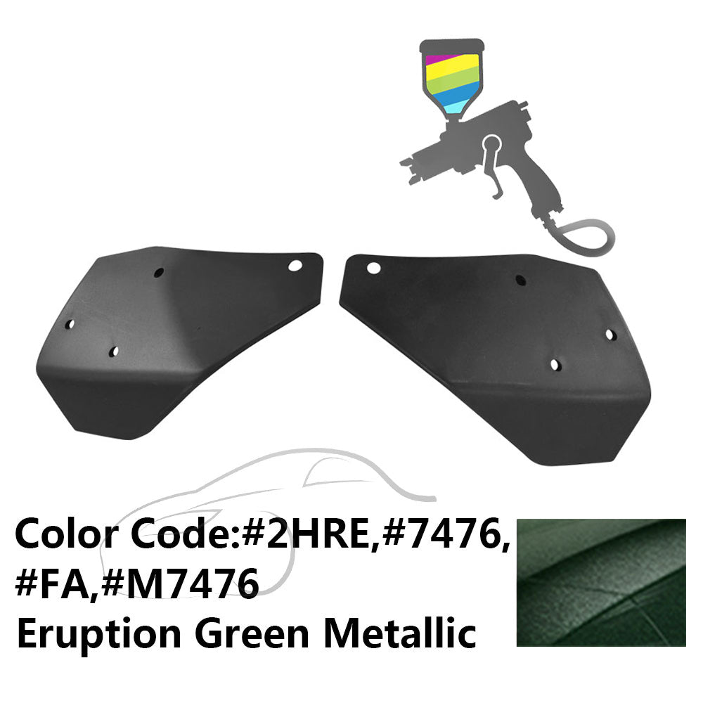 2015-2023 Ford Mustang GT Style Front Bumper Lip Spoiler Winglet PP