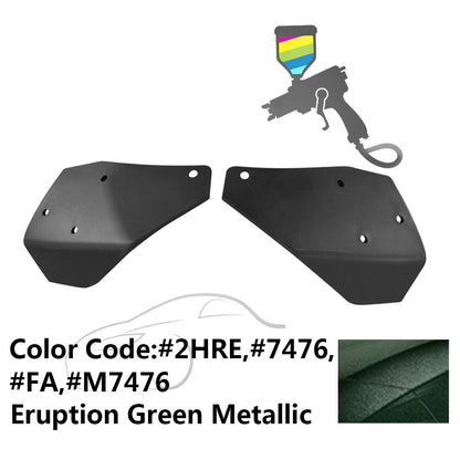 2015-2023 Ford Mustang GT Style Front Bumper Lip Spoiler Winglet PP