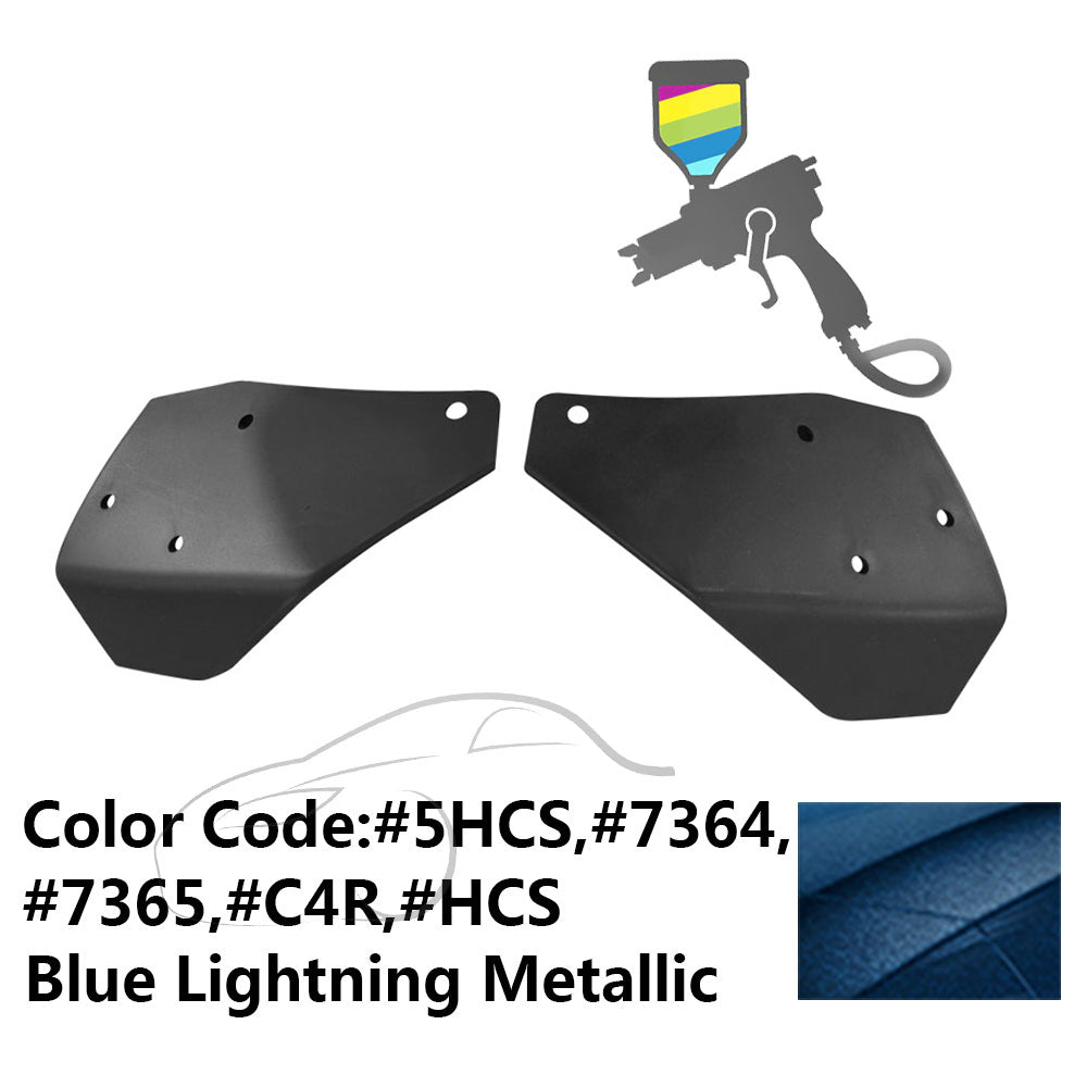 2015-2023 Ford Mustang GT Style Front Bumper Lip Spoiler Winglet PP