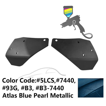 2015-2023 Ford Mustang GT Style Front Bumper Lip Spoiler Winglet PP