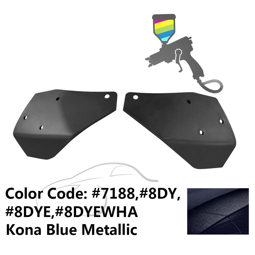 2015-2023 Ford Mustang GT Style Front Bumper Lip Spoiler Winglet PP