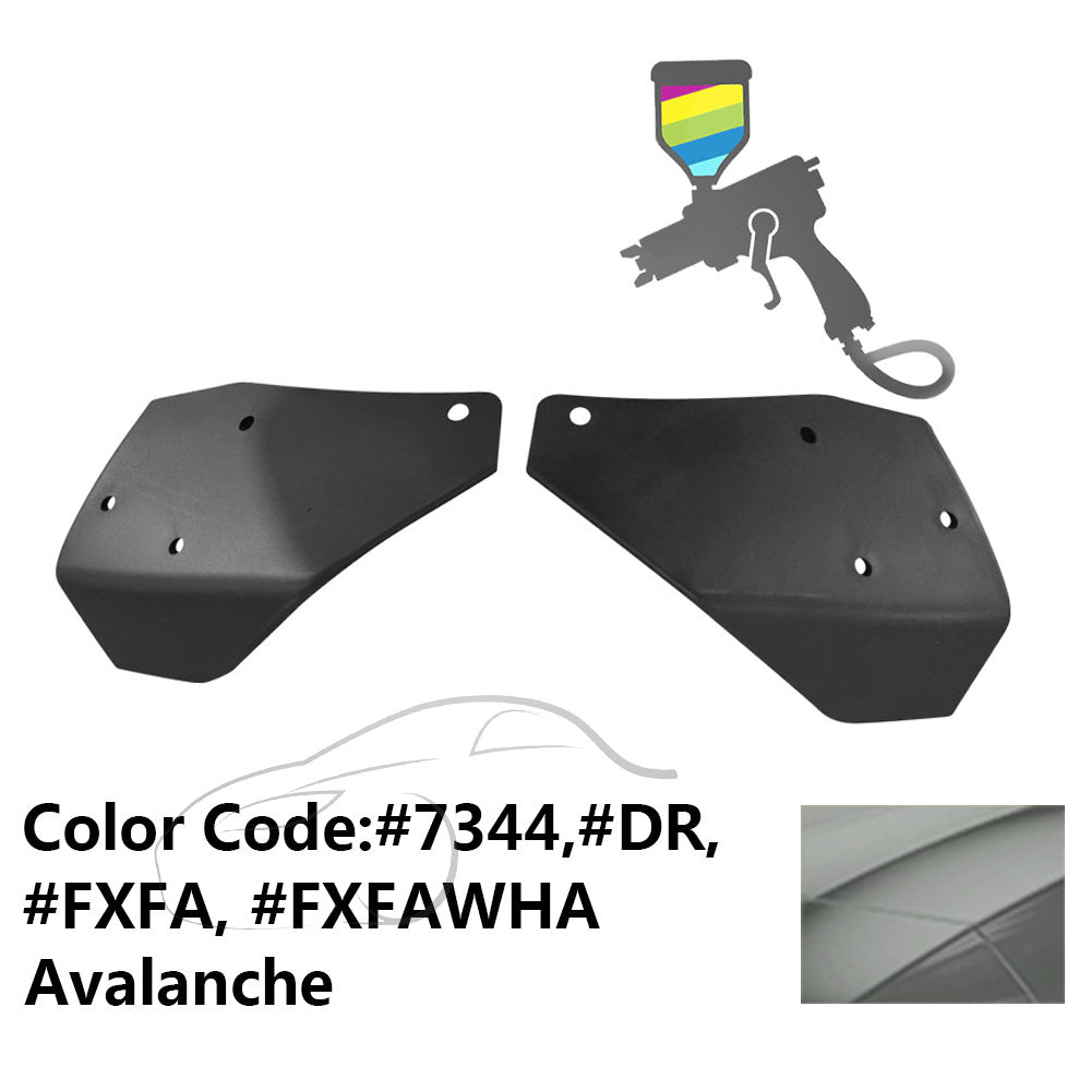 2015-2023 Ford Mustang GT Style Front Bumper Lip Spoiler Winglet PP