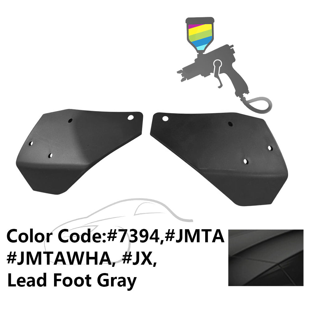 2015-2023 Ford Mustang GT Style Front Bumper Lip Spoiler Winglet PP