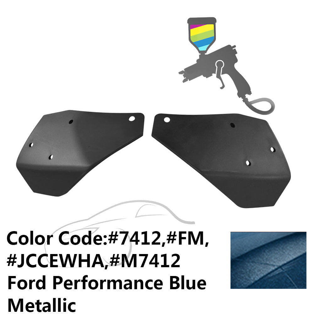 2015-2023 Ford Mustang GT Style Front Bumper Lip Spoiler Winglet PP