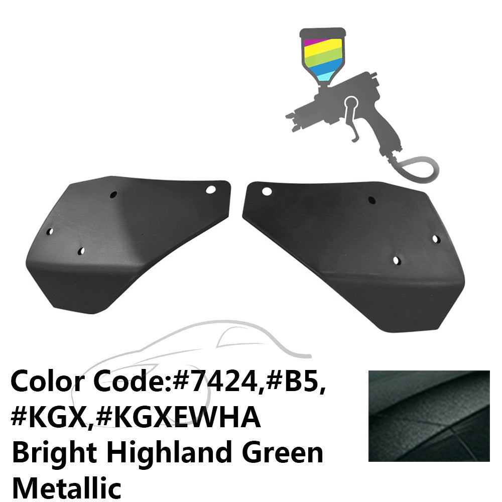 2015-2023 Ford Mustang GT Style Front Bumper Lip Spoiler Winglet PP