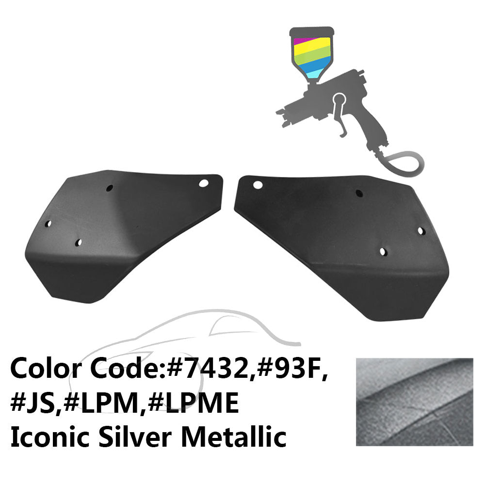 2015-2023 Ford Mustang GT Style Front Bumper Lip Spoiler Winglet PP